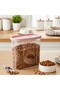 1 Piece 1.7 Lt Food Storage Box – Transparent Body with Lid, Practical Storage for Dry Food and Treats, Pet Food Container - 2