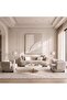 FASCE SINGLE SEATER SOFA - LIGHT BEIGE - 5