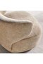 GLIMMER ACCENT CHAIR - DARK BEIGE - 3