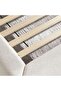 ULAIRI KING BED 180X200 CM - BEIGE - 5