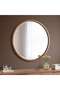 BENITO NEW MIRROR - DARK BROWN