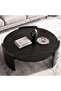 APOS ROUND COFFEE TABLE - BLACK - 3