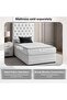 THALASSA SINGLE BED 120X200 CM - WHITE - 6