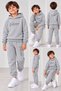 Vutuouse Printed Boys' Tracksuit Set 3*12 Years A++ - 3