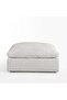 PIANCA OTTOMAN - LIGHT GREY - 8