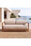 GRAND CASTANA OUTDOOR SOFA SET 2+1+1- COFFEE TABLE - WOODEN - 2