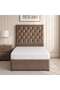THALASSA SINGLE BED 100X200 CM - BROWN - 2