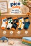 Baby Boy & Child Cotton Patterned Socks / 5 Pairs - 3