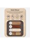 ELLINGTON END TABLE WOOD - BEIGE & BROWN - 8