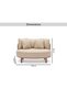 AMARETTO OUTDOOR DAY BED - BEIGE - 8