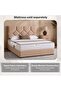 KYROS QUEEN BED 160X200 CM - GOLD - 6