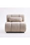 ORU ARMLESS SOFA - BEIGE - 6