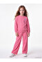Printed Girls' Tracksuit Set