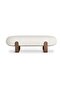 SCORT SMALL BENCH - BEIGE - 4