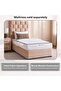 AETHER SINGLE BED 100X200 CM - GOLD - 6