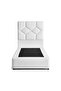 KYROS SINGLE BED 120X200 CM - WHITE - 5