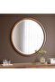BENITO NEW MIRROR - DARK BROWN - 2