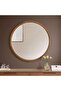 BENITO NEW MIRROR - DARK BROWN - 3