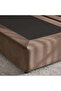 THALASSA KING BED 180X200 CM - BROWN - 4