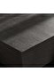 MEDO COFFEE TABLE SOLID WOOD - BLACK - 3