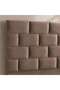 AETHER SINGLE BED 90X200 CM - BROWN - 3