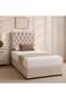 THALASSA SINGLE BED 90X190 CM - BEIGE