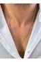 Mardello Men's Stainless Steel Thin Box Chain Necklace - 2