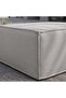 VARASTILE OUTDOOR OTTOMAN - GREY - 3