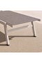 URBANE OUTDOOR LOUNGER - GREY & WHITE - 3
