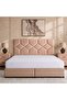 KYROS KING BED 180X200 CM - GOLD - 2