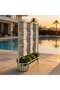 RAAHA OUTDOOR DIVIDER - CREAM - 2