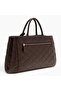 Women's Handbag Quilted Patterned Large Size Zippered Compartment Stylish Daily Handbag - 3
