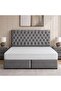 THALASSA KING BED 180X200 CM - GREY - 2