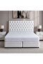 THALASSA SUPER KING BED 200X200 CM - WHITE - 2