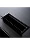 HALPERT OFFICE DESK RIGHT SIDE RETURN - BLACK - 7