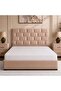 AETHER QUEEN BED 160X200 CM - GOLD - 2