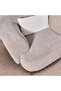 FASCE SINGLE SEATER SOFA - LIGHT BEIGE - 3