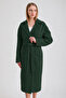 Green Cashmere Coat - 2