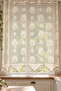 Mesh Floral Lace Embroidered Embroidery Unlined Extrafoam Tulle Curtain Traditional Skirt Tasseled - 3
