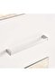 SUNRISE 6 DOOR WARDROBE - WHITE GLOSS - 8