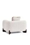 ELYA NEW SINGLE SEATER SOFA - BEIGE - 6