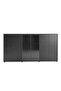HALPERT OFFICE CABINET MEDIUM - BLACK - 6