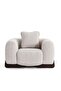 ELYA NEW SINGLE SEATER SOFA - BEIGE - 5