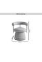 EDSA DINING ARM CHAIR - GREY - 8