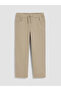 Elastic Waist Boys' Trousers