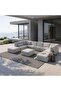 VARASTILE OUTDOOR OTTOMAN - GREY - 6