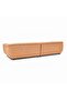 FULHAM 4 SEATER SOFA - BROWN BEIGE - 6