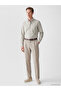 Regular Fit Striped Oxford Men's Shirt - 2