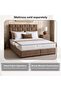 AETHER KING BED 180X200 CM- BROWN - 6