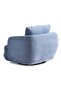 LUMERA SINGLE SEATER SOFA - BLUE - 7